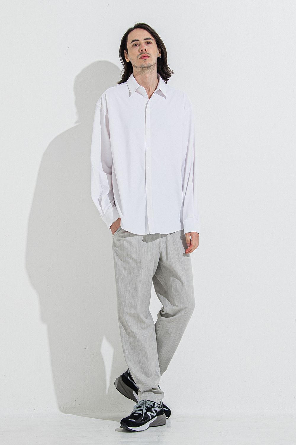 PAT WIDE EASY PANTS / パット ワイド イージー パンツ