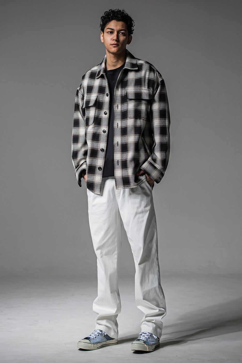 HD DROP TRAINER / ドロップショルダー ルーズトレーナー