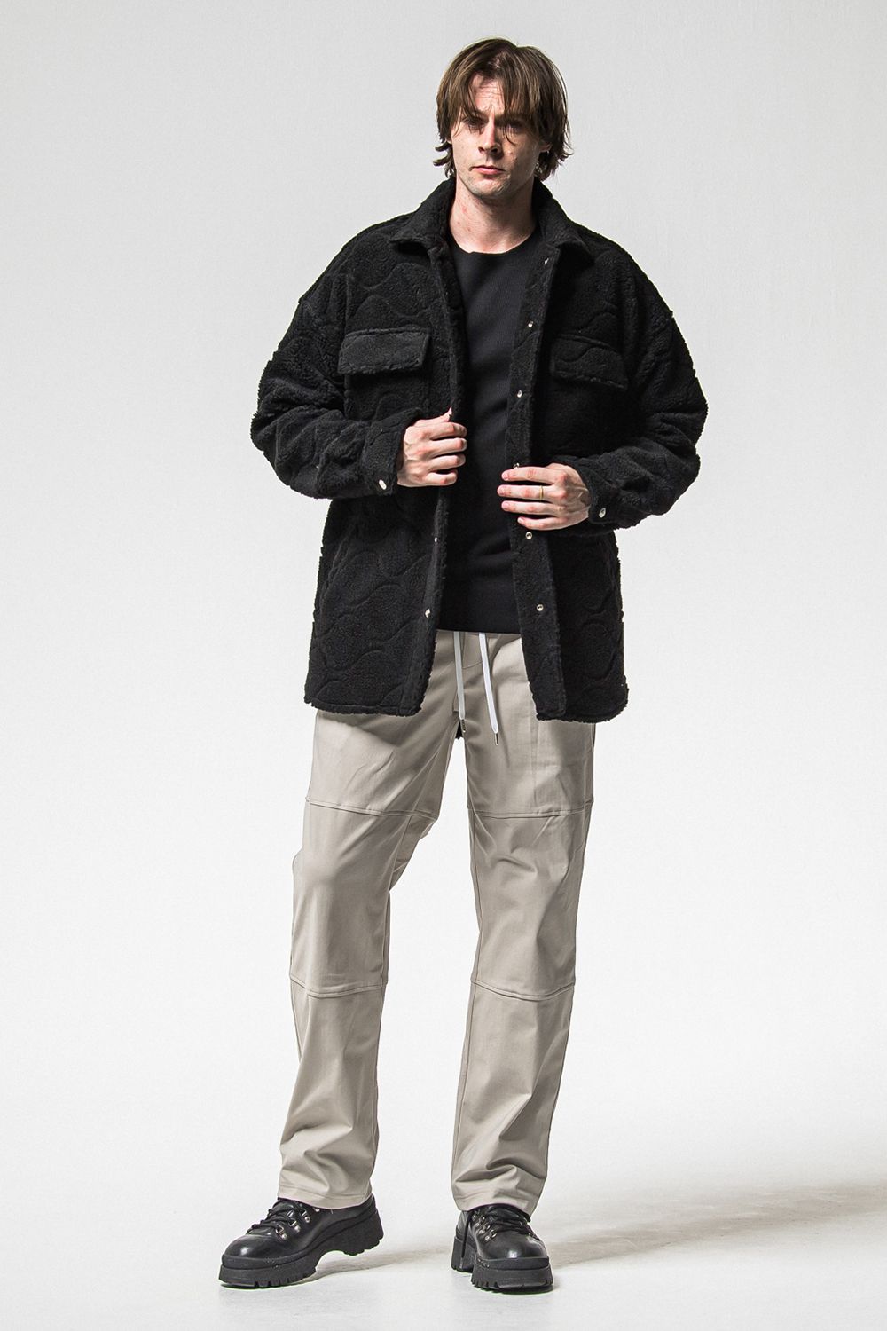 CPO  BOA SHIRTS JK / ボア CPOシャツジャケット