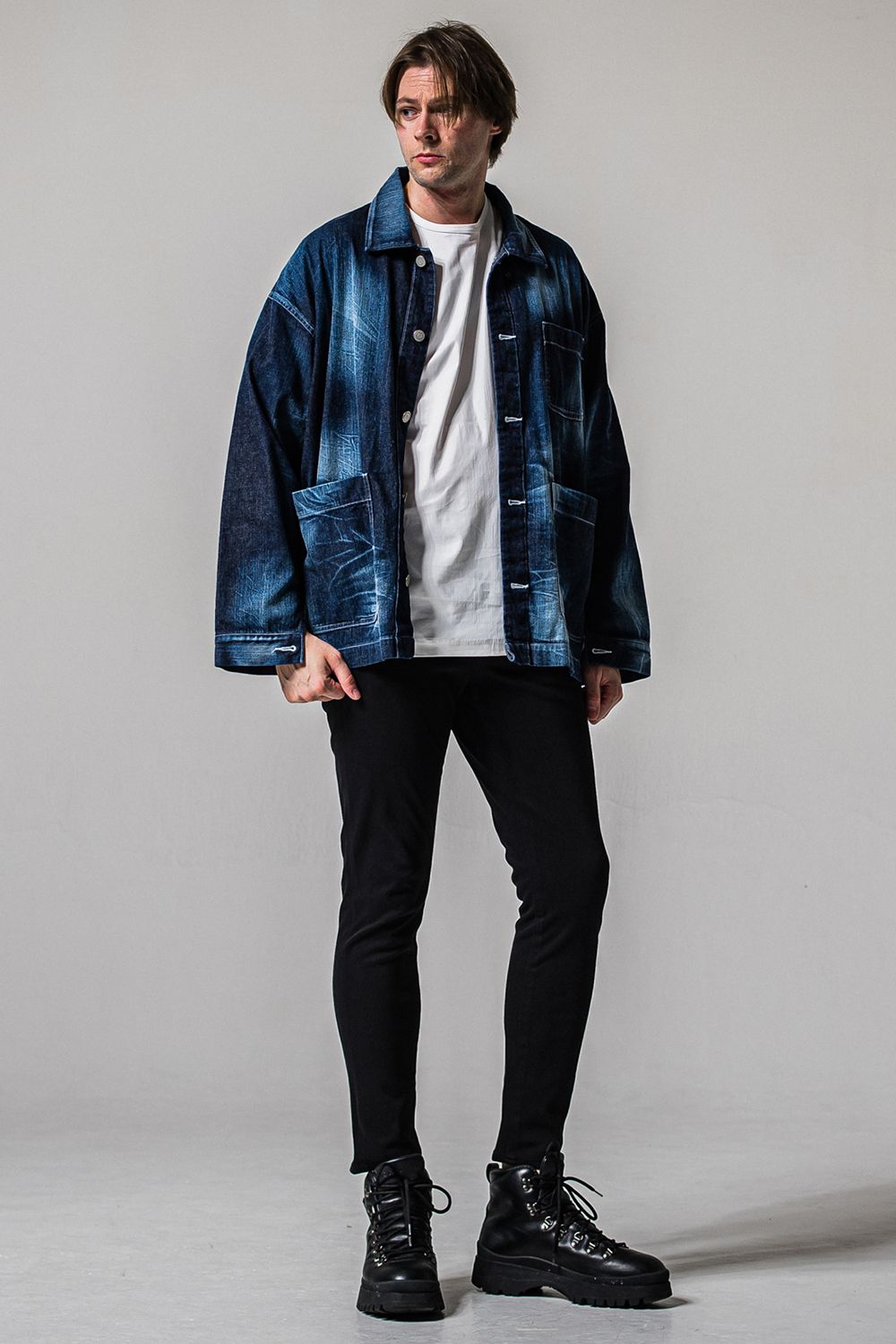 MICK DENIM JERSEY  / ミック デニム ジャージーンズ