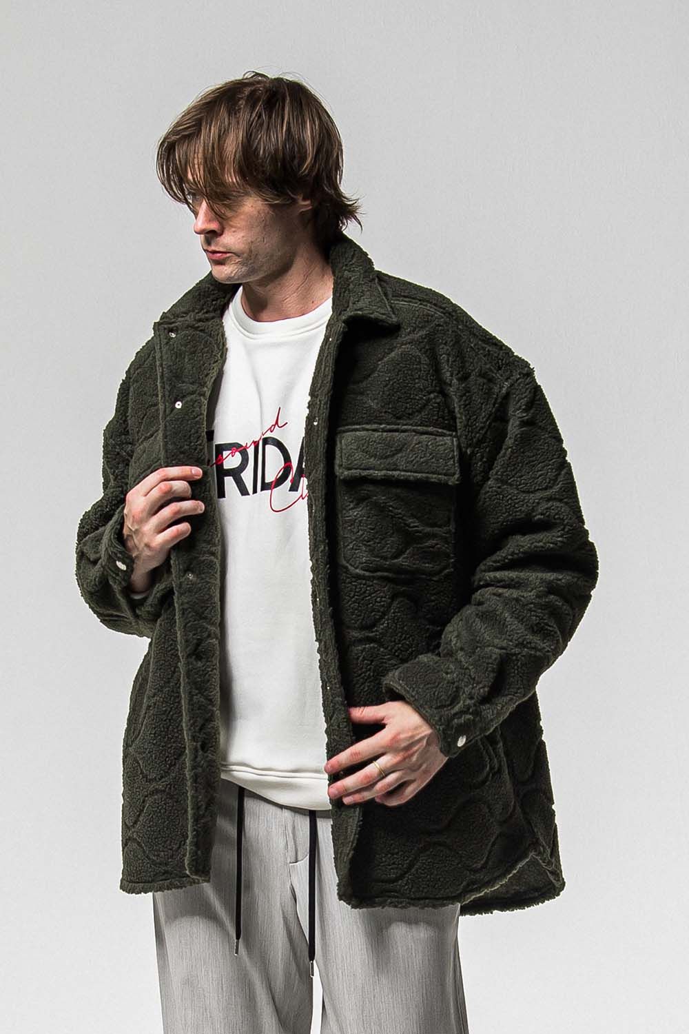 CPO BOA SHIRTS JK / ボア CPO シャツ ジャケット