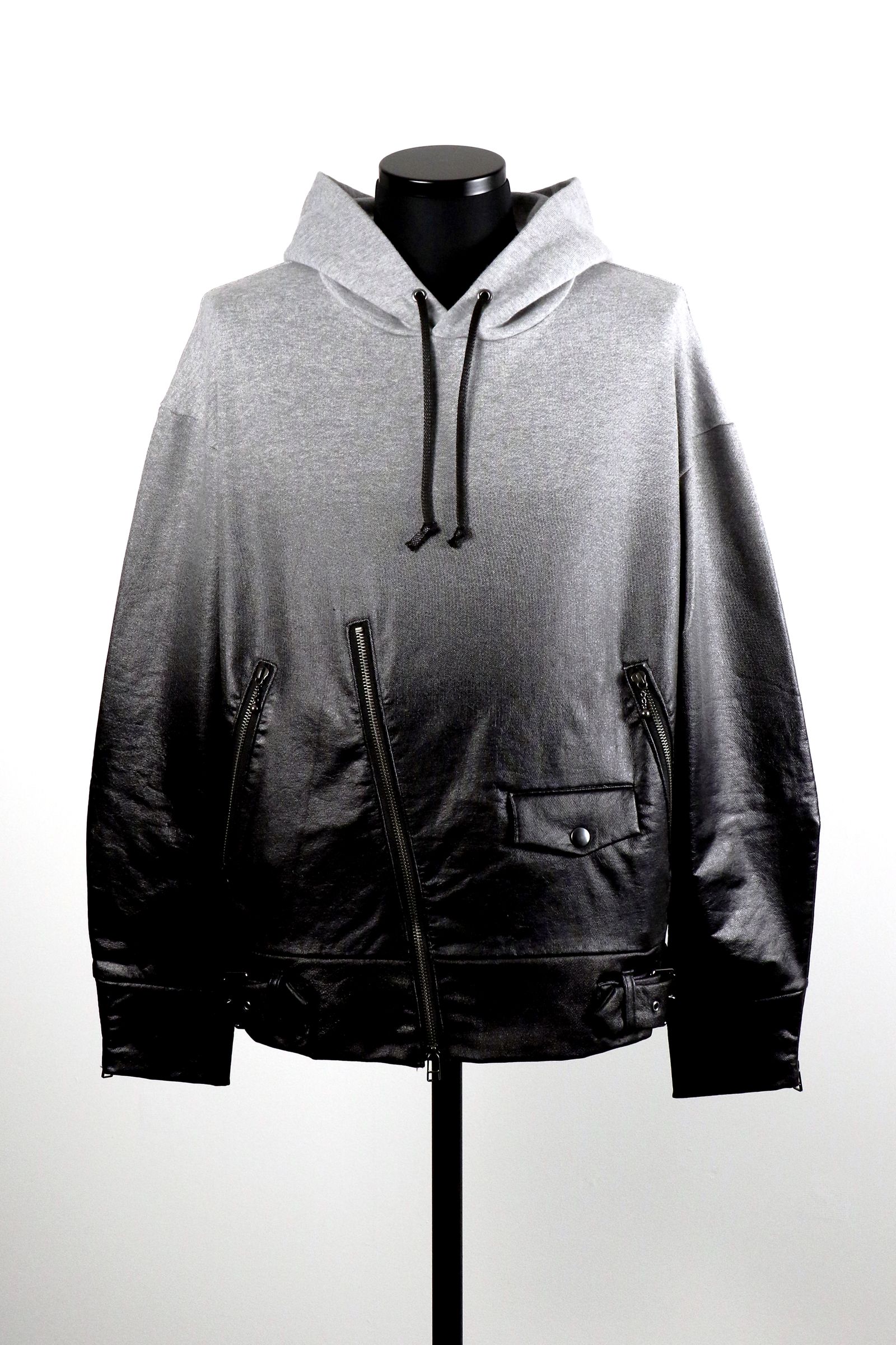 Gradation sweater hoodie / グラデーション スウェット フーディー