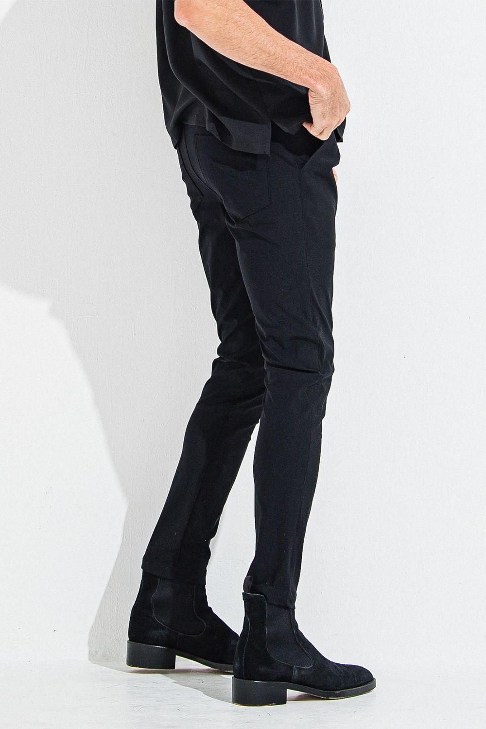 CHRIS EASY TUCK PANTS / クリス イージー タック パンツ