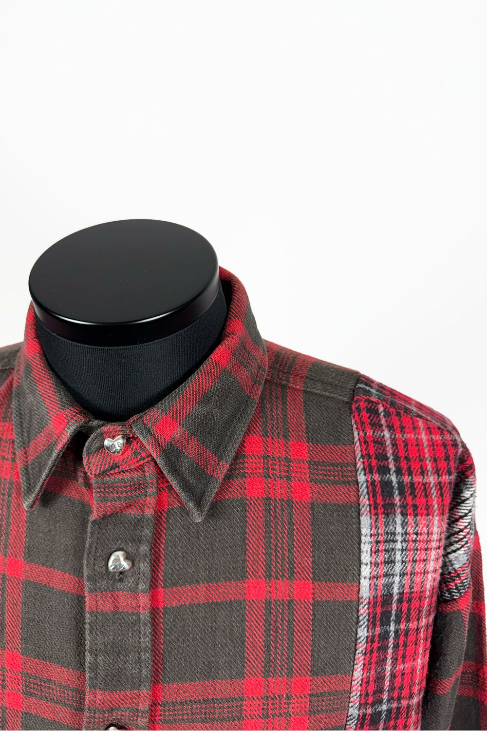FLANNEL SHIRT / フランネル チェックシャツ