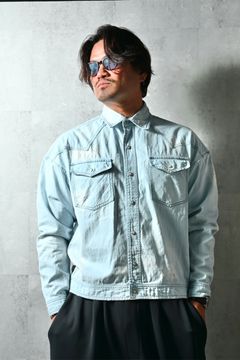 western jk / ウエスタン シャツジャケット