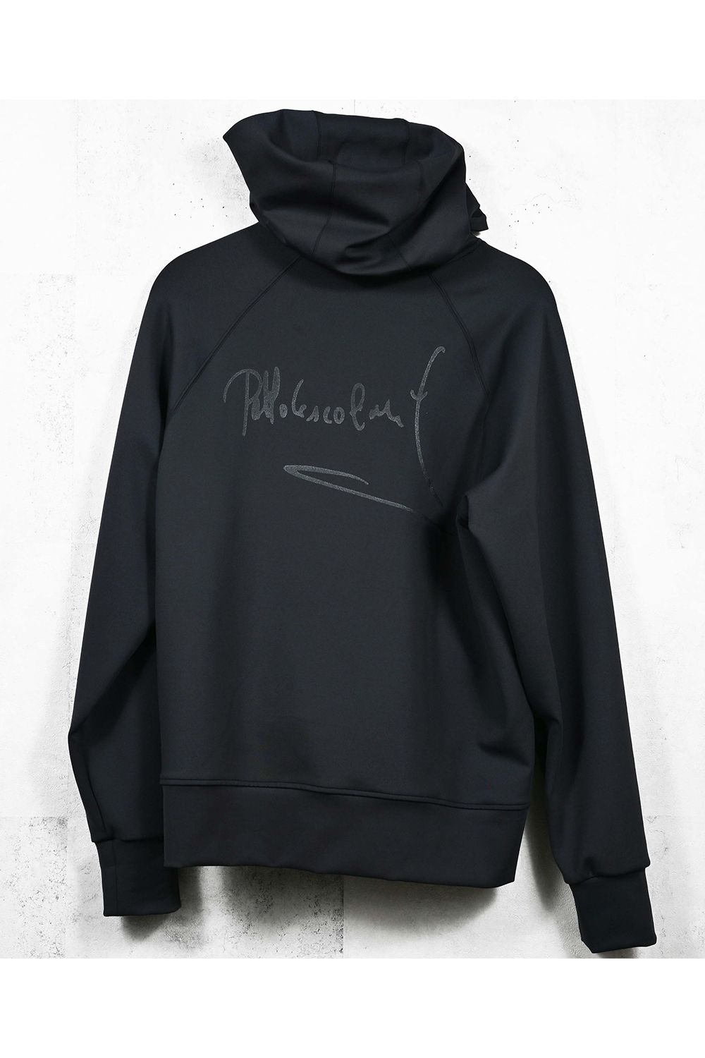 sign zip hoodie / ジップアップパーカー