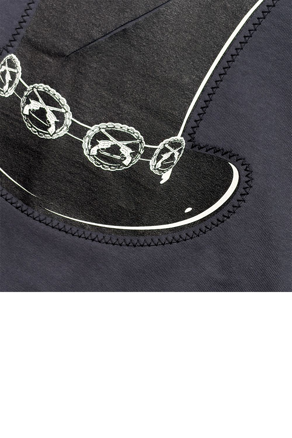 VIN/JER SS "SLASH" / ヴィンテージ ジャージ Tシャツ スラッシュハットプリント