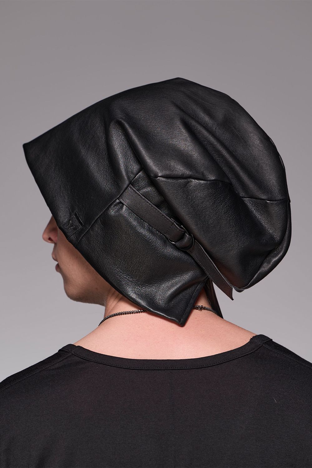 kiryuyrik - Stretch Leather Cap / ストレッチレザーキャップ