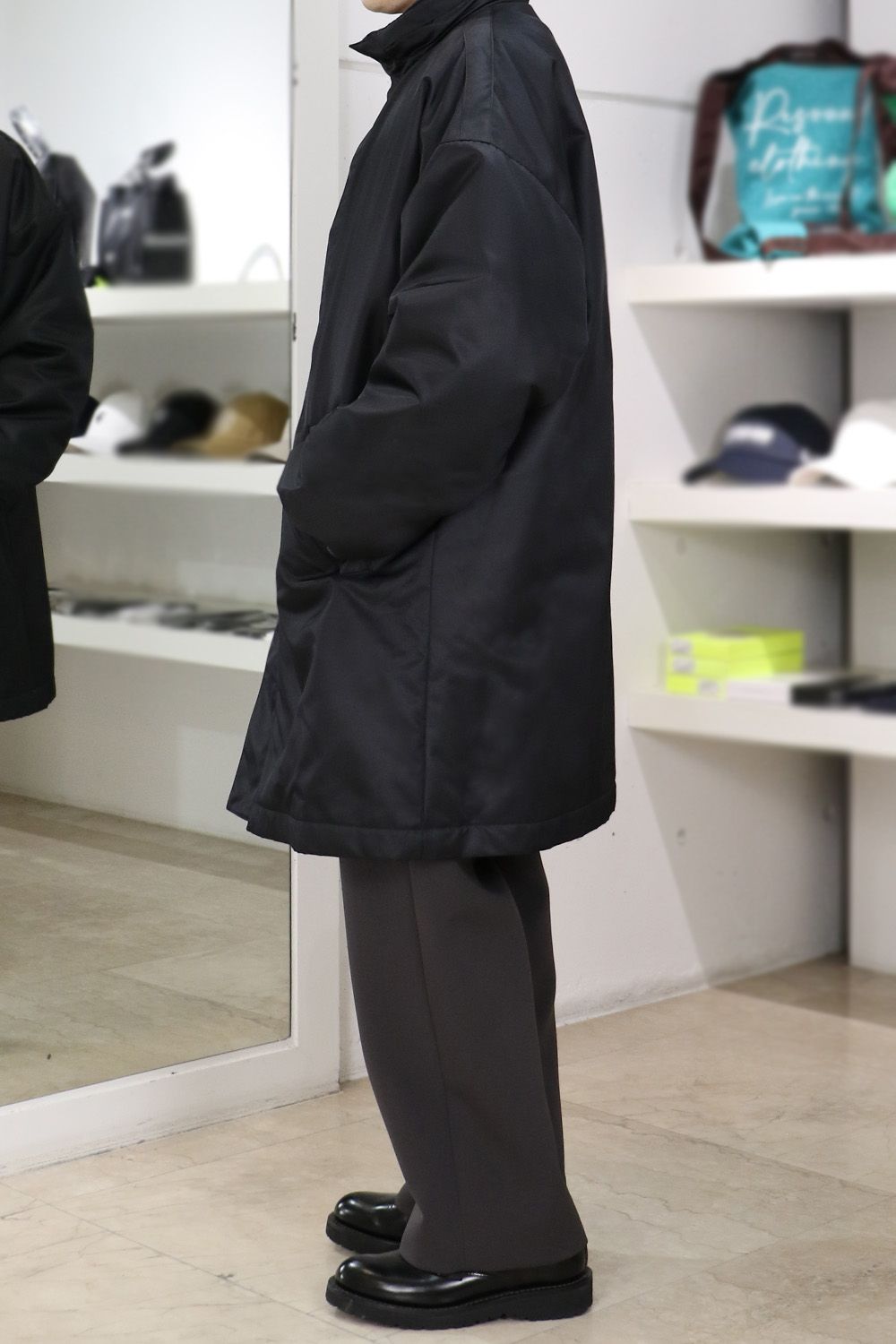 1/10（土）発売のN.HOOLYWOODの新作コート”N.HOOLYWOOD COMPILE STAND