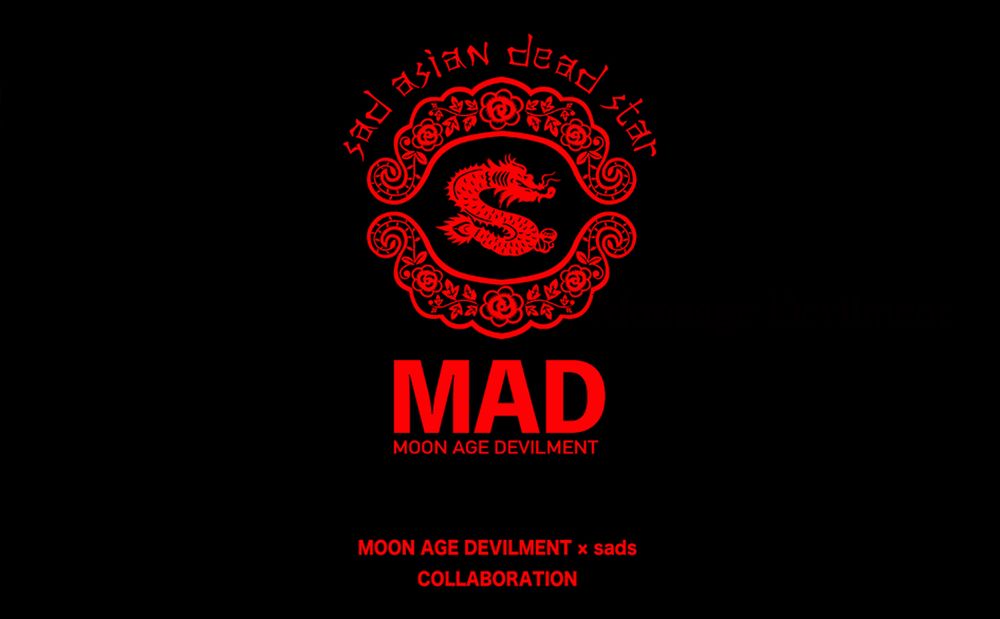 Moonage Devilment＆Moonage Devilment×sadsコラボアイテム多数入荷！！
