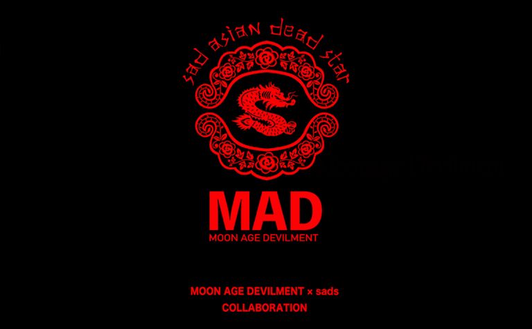 Moonage Devilment＆Moonage Devilment×sadsコラボアイテム多数入荷！！