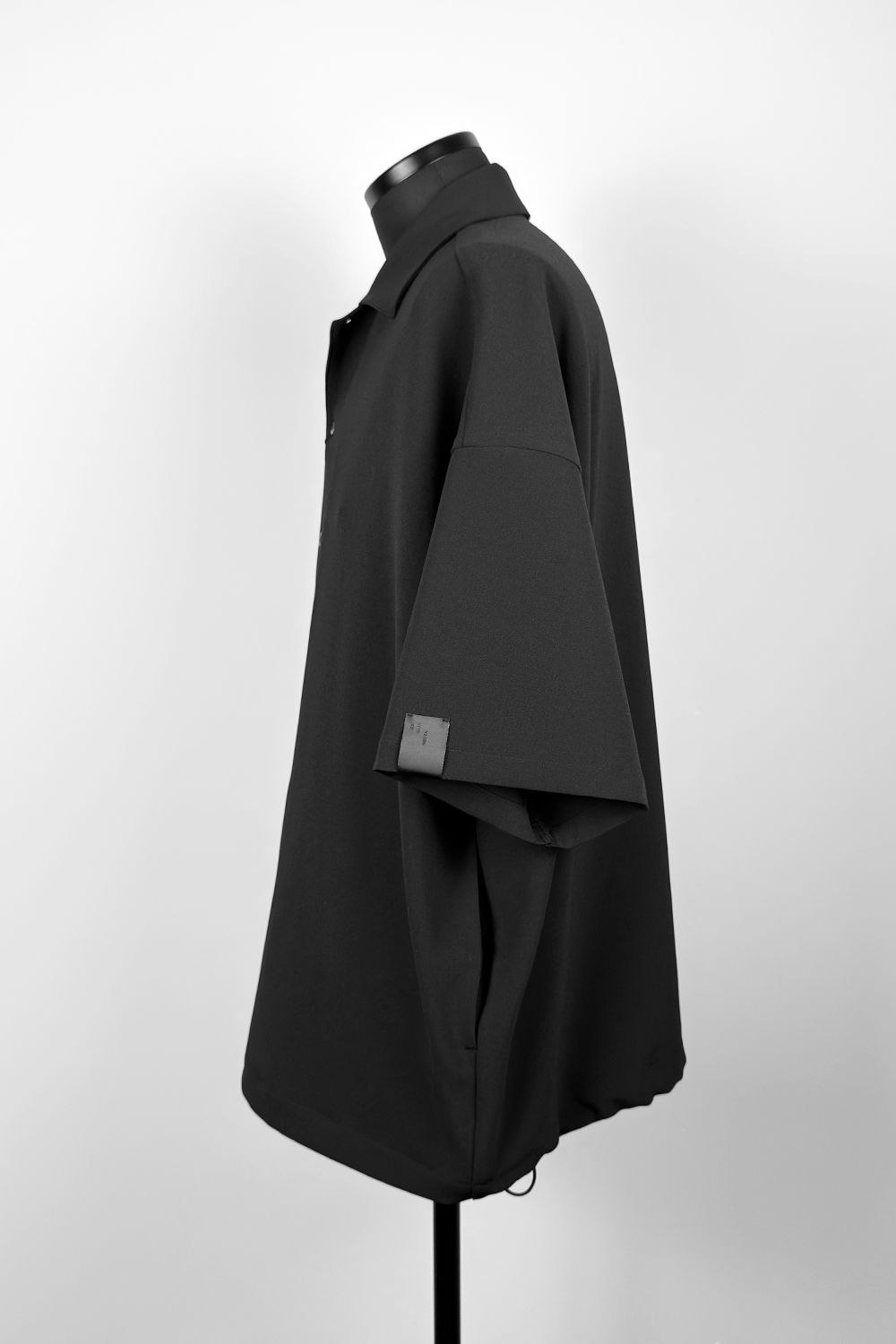 N.HOOLYWOOD COMPILE HALF SLEEVE BIG SHIRT / エヌハリウッド コンパイル ハーフスリーブ ビッグシャツ
