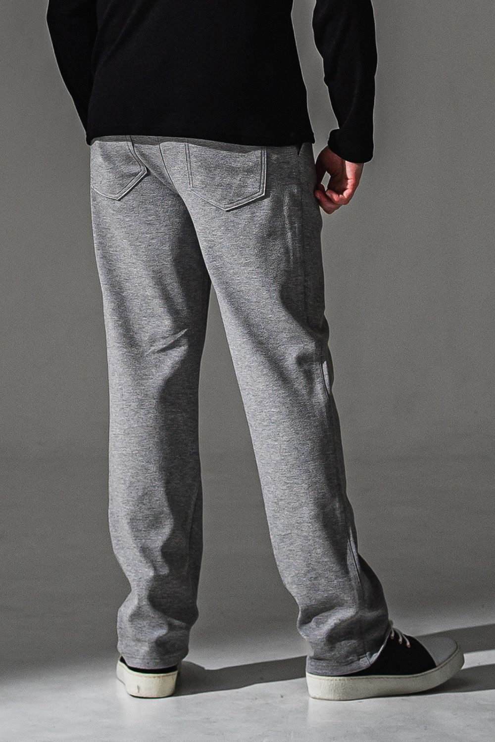 CHRIS EASY WIDE TUCK PANTS / ブリスターニット クリス イージー ワイドパンツ