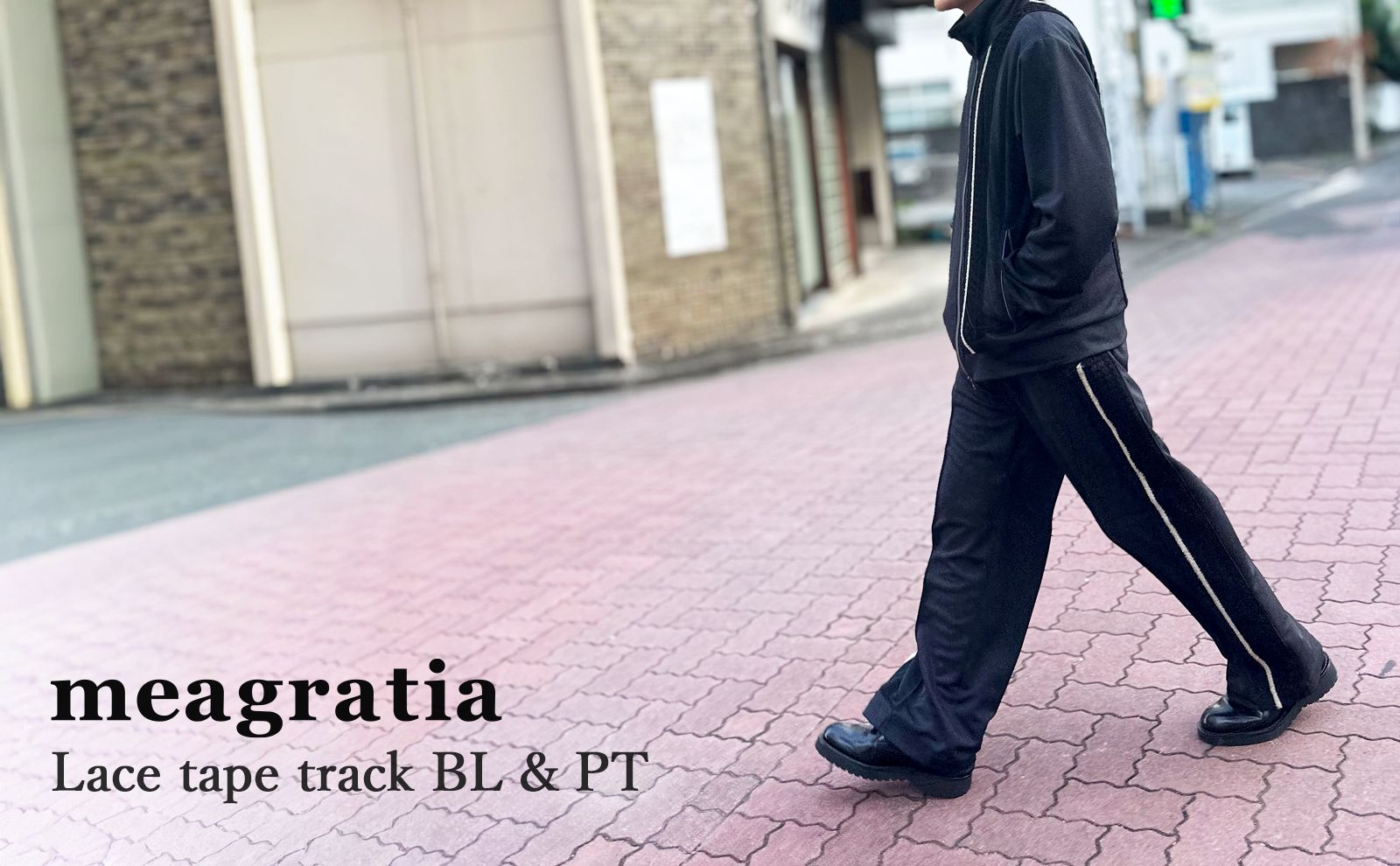 meagratia / Lace tape track BL &PT