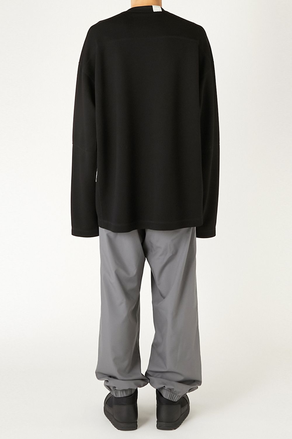 N.HOOLYWOOD TEST PRODUCT EXCHANGE SERVICE REVERSIBLE LONG SLEEVE T-SHIRT / エヌハリウッド テストプロダクトエクスチェンジサービス リバーシブル ロングスリーブ Tシャツ