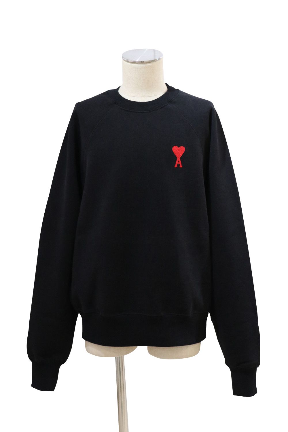 AMI Alexandre Mattiussi - AMI DE COEUR SWEAT SHIRT / アミ