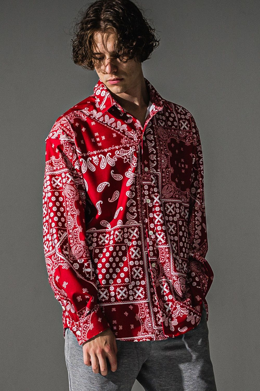 BANDANA JACK SHIRTS / バンダナ ジャック シャツ