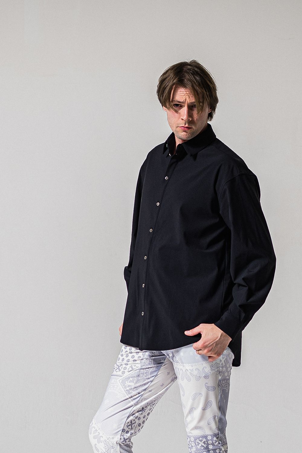 NYLON JACK SHIRTS / ナイロン ジャック シャツ