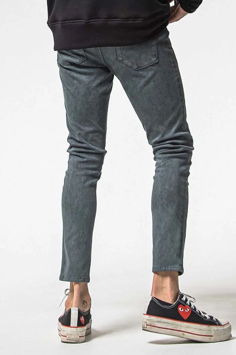 MICK DENIM JERSEY / ミック デニム ジャージーンズ