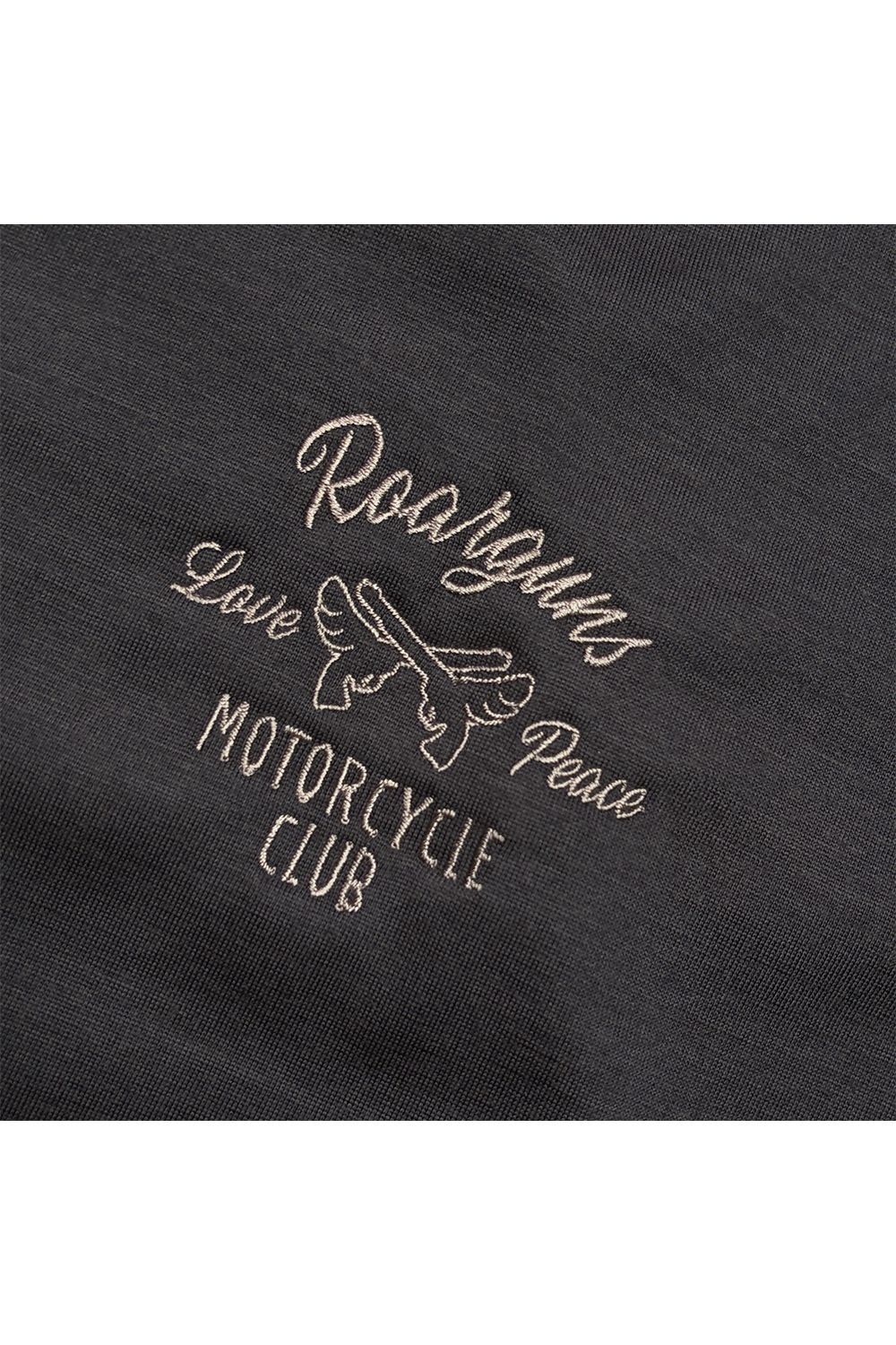 WO/JER S/TEE WIN/EMB / ウールジャージ ウイングピストル エンブロイダリー ショートスリーブ Tシャツ