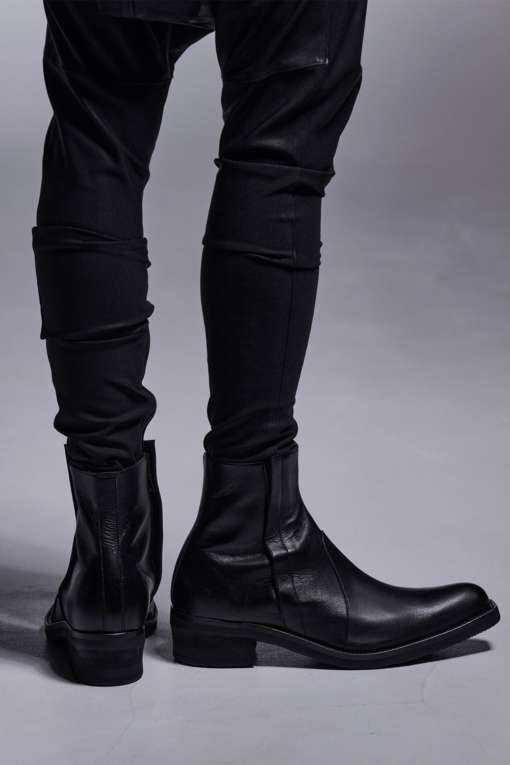 Cow Hide Middle Boots / カウハイド ミドルブーツ