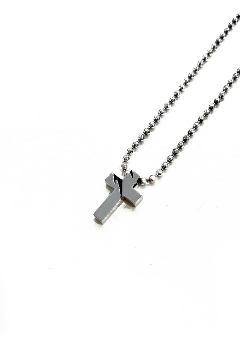 CROSS NECKLACE / クロスネックレス