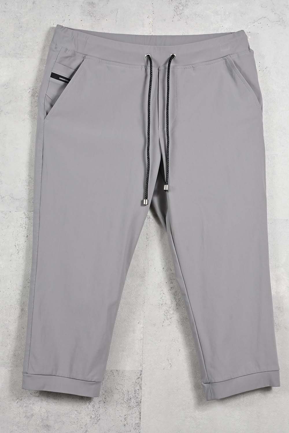 RE CROPPED PT / ナイロン イージー クロップドパンツ