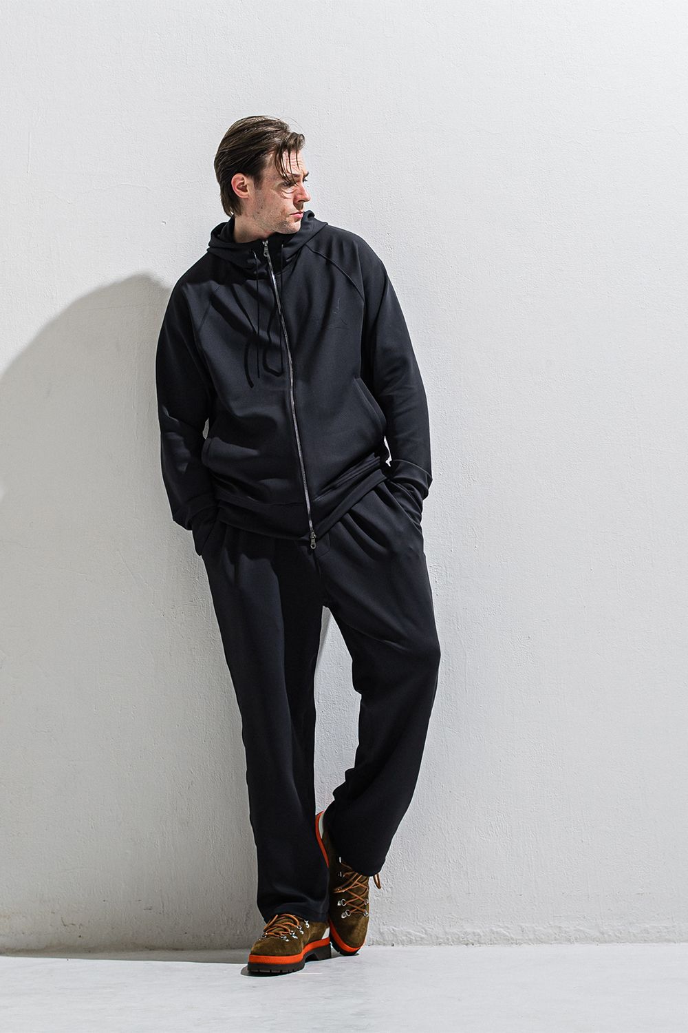 sign zip hoodie / ジップアップパーカー