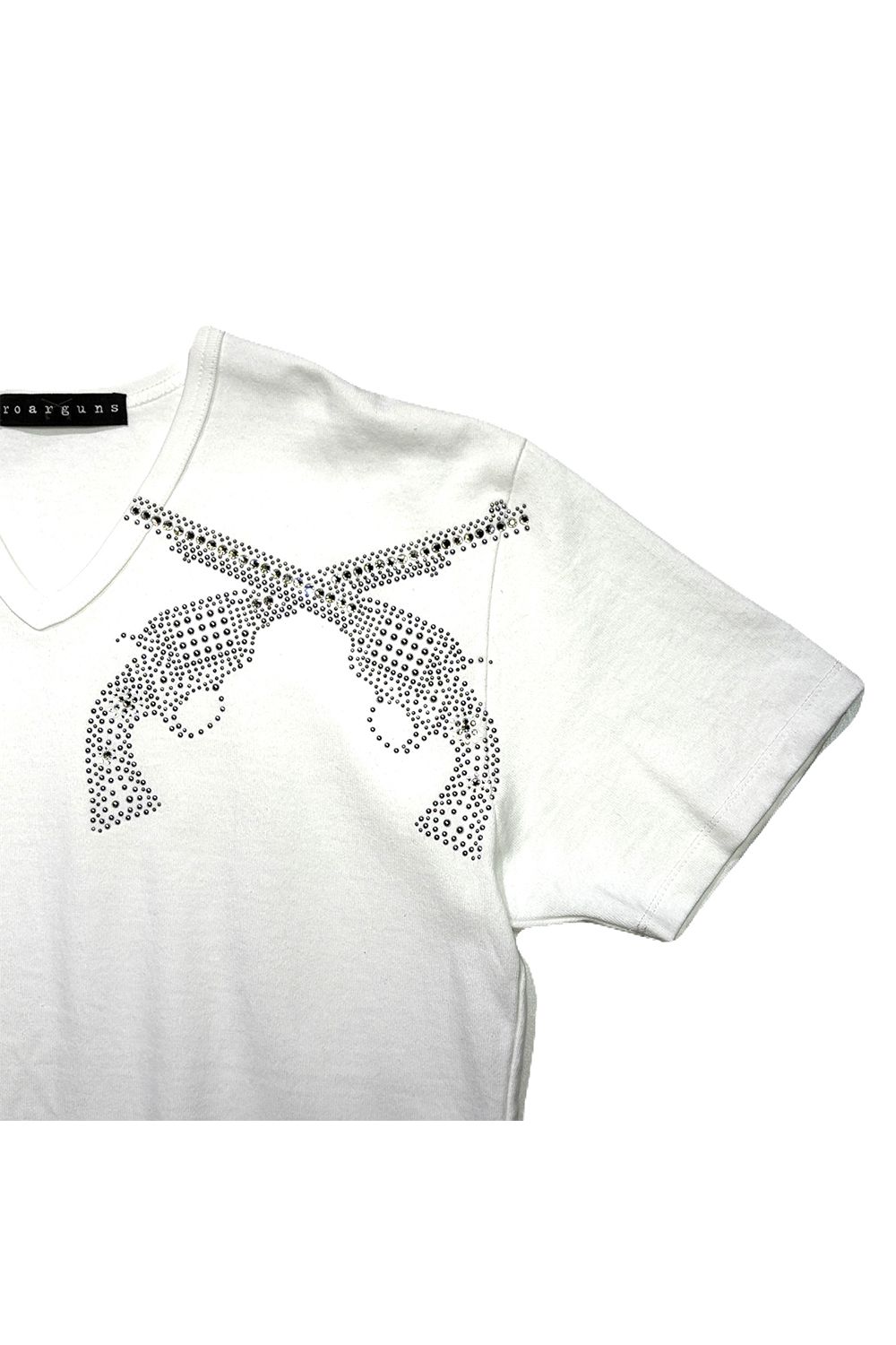 FRONT CROSSGUN T / フロント クロスガン Tシャツ