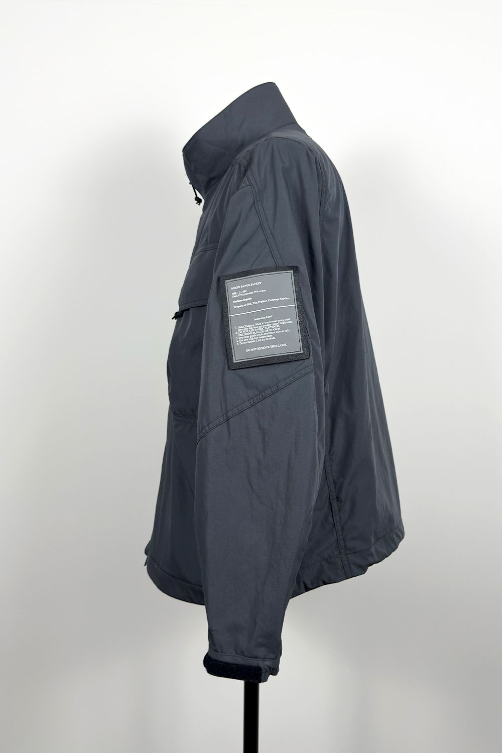 N.HOOLYWOOD TEST PRODUCT EXCHANGE SERVICE STAND COLLAR BLOUSON / エヌハリウッド エクスチェンジ サービス スタンドカラー ブルゾン