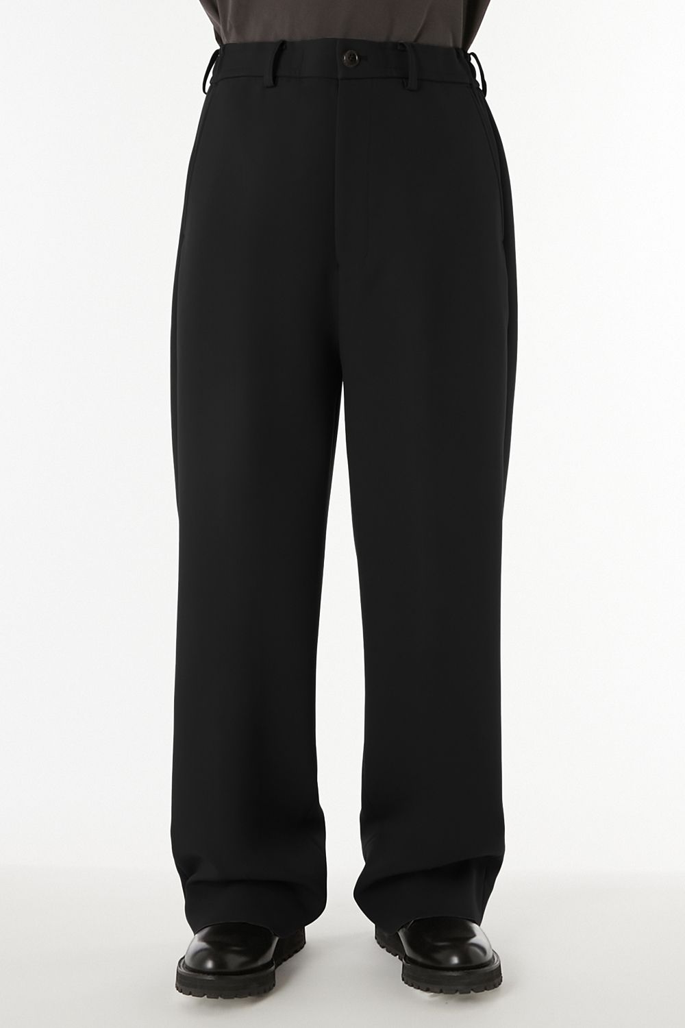 N.HOOLYWOOD COMPILE WIDE STRAIGHT TROUSERS  / エヌハリウッド コンパイル ワイドストレート トラウザーズ