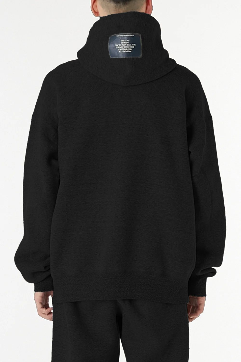 N.HOOLYWOOD TEST PRODUCT EXCHANGE SERVICE PULLOVER HOODIE / エヌハリウッド テストプロダクトエクスチェンジサービス プルオーバーフーディ