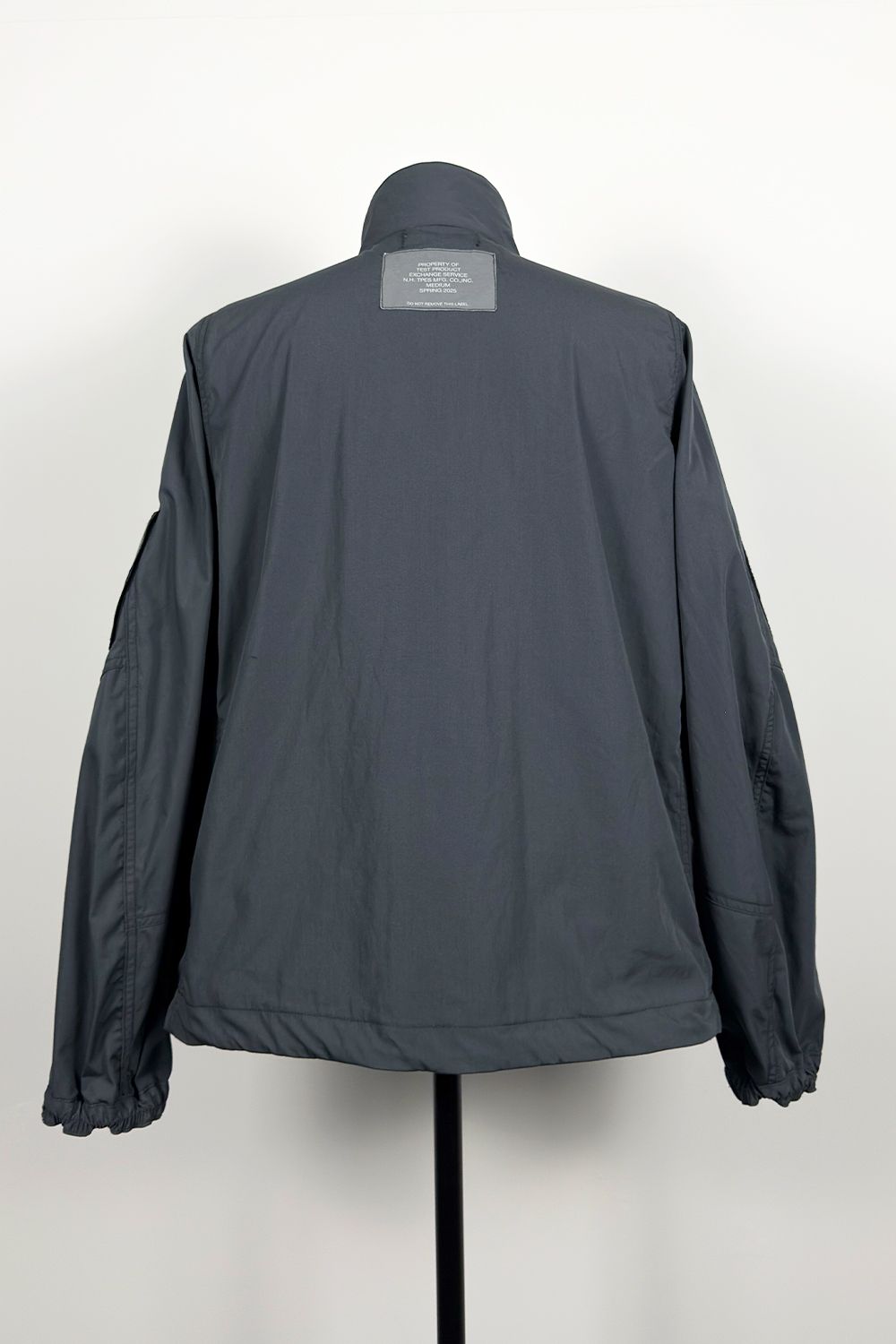 N.HOOLYWOOD TEST PRODUCT EXCHANGE SERVICE STAND COLLAR BLOUSON / エヌハリウッド エクスチェンジ サービス スタンドカラー ブルゾン
