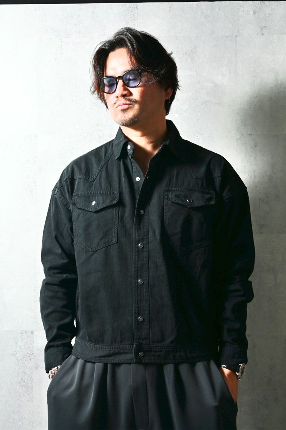 western jk / ウエスタン シャツジャケット