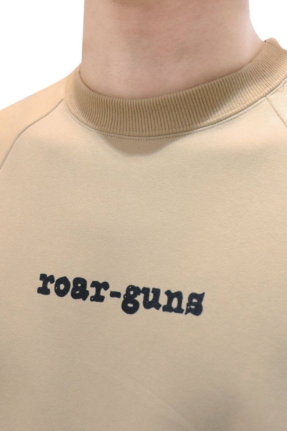 roarguns 20th × laid-back 15th Anniversary Exclusive Item FLEECY SWEAT roar-guns 20th&15th