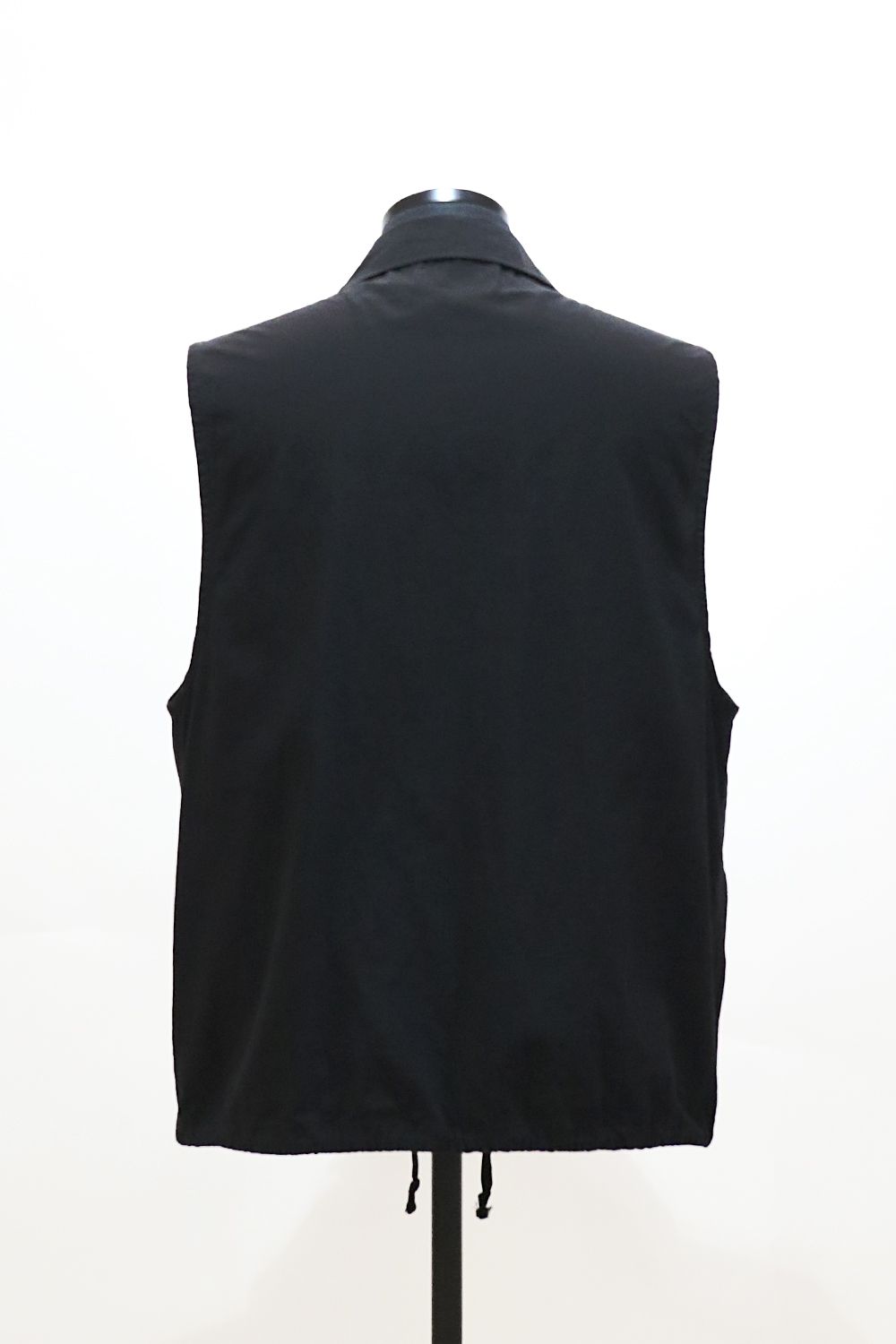 TUMBLED ORGANIC COTTON POPLIN B.D.U VEST / タンブル オーガニック コットン ポプリン バトル ドレス ユニフォーム ベスト