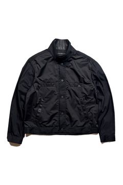 CO/NY GABA JACKET / コットン ナイロン ギャバジン ジャケット
