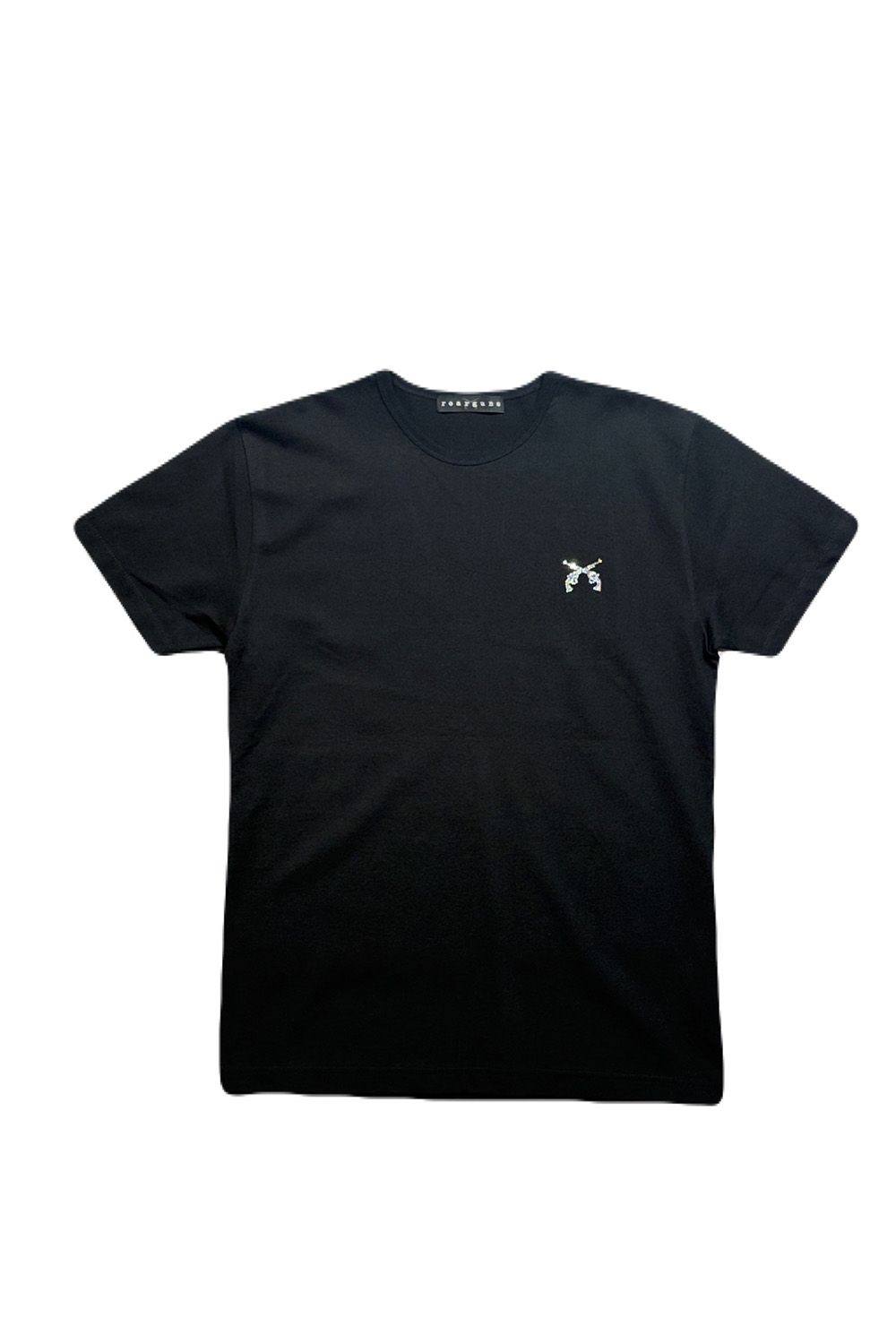 ARCHIVE CN/TEE CRY / アーカイブ クルーネック Tシャツ クリスタルクロスガン