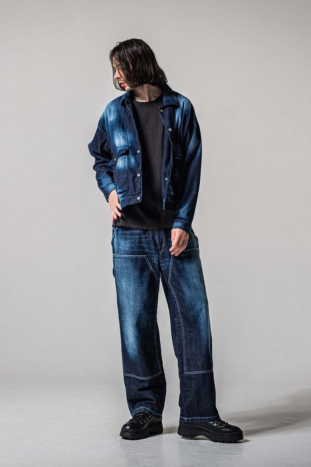 CUT OFF THERMAL T / カットオフ サーマル Tシャツ