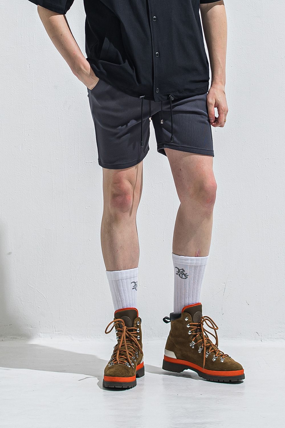 AZE SHORTS / 畔編み ショーツ