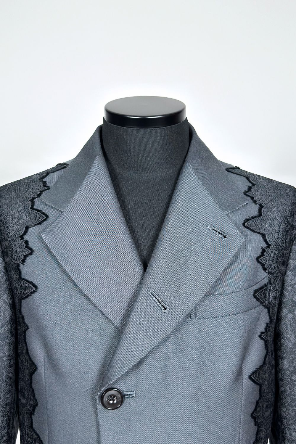 Lace jacquard JKT / レース ジャガード ジャケット