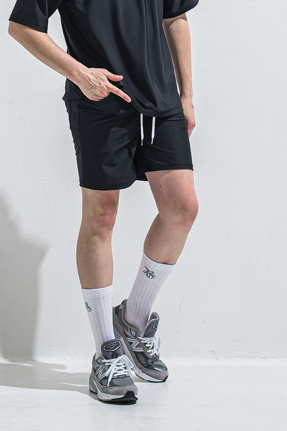 RUSH DENIM SHORTS / ラッシュ デニムショーツ