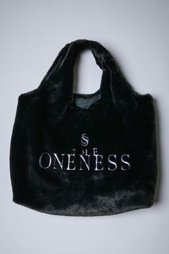 Fur Shoulder Tote Bag / ファー ショルダートートバッグ