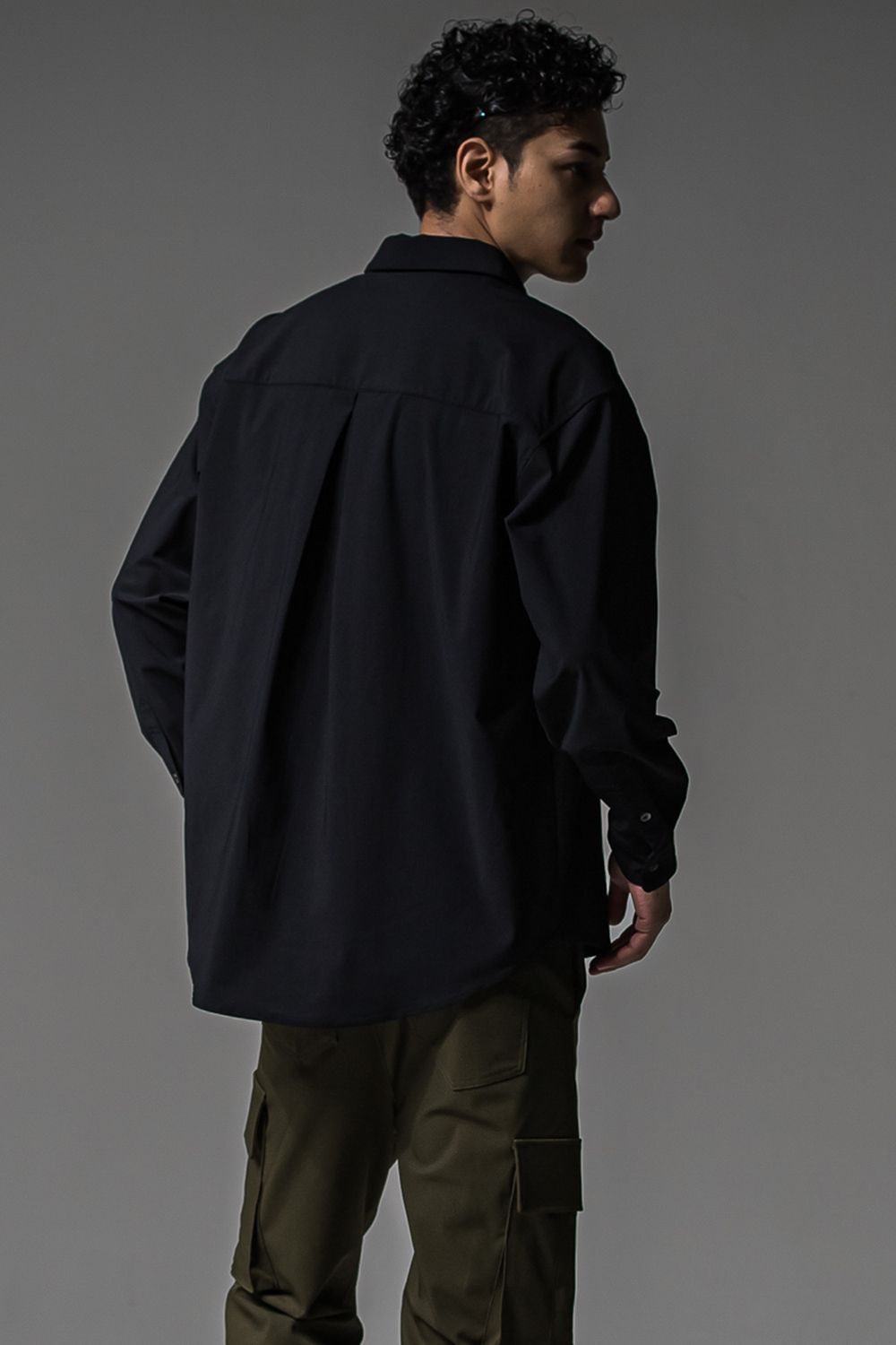 NYLON JACK SHIRTS / ナイロン ジャック シャツ