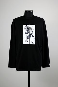 Print L/S Tee / プリント ロングスリーブ Tシャツ