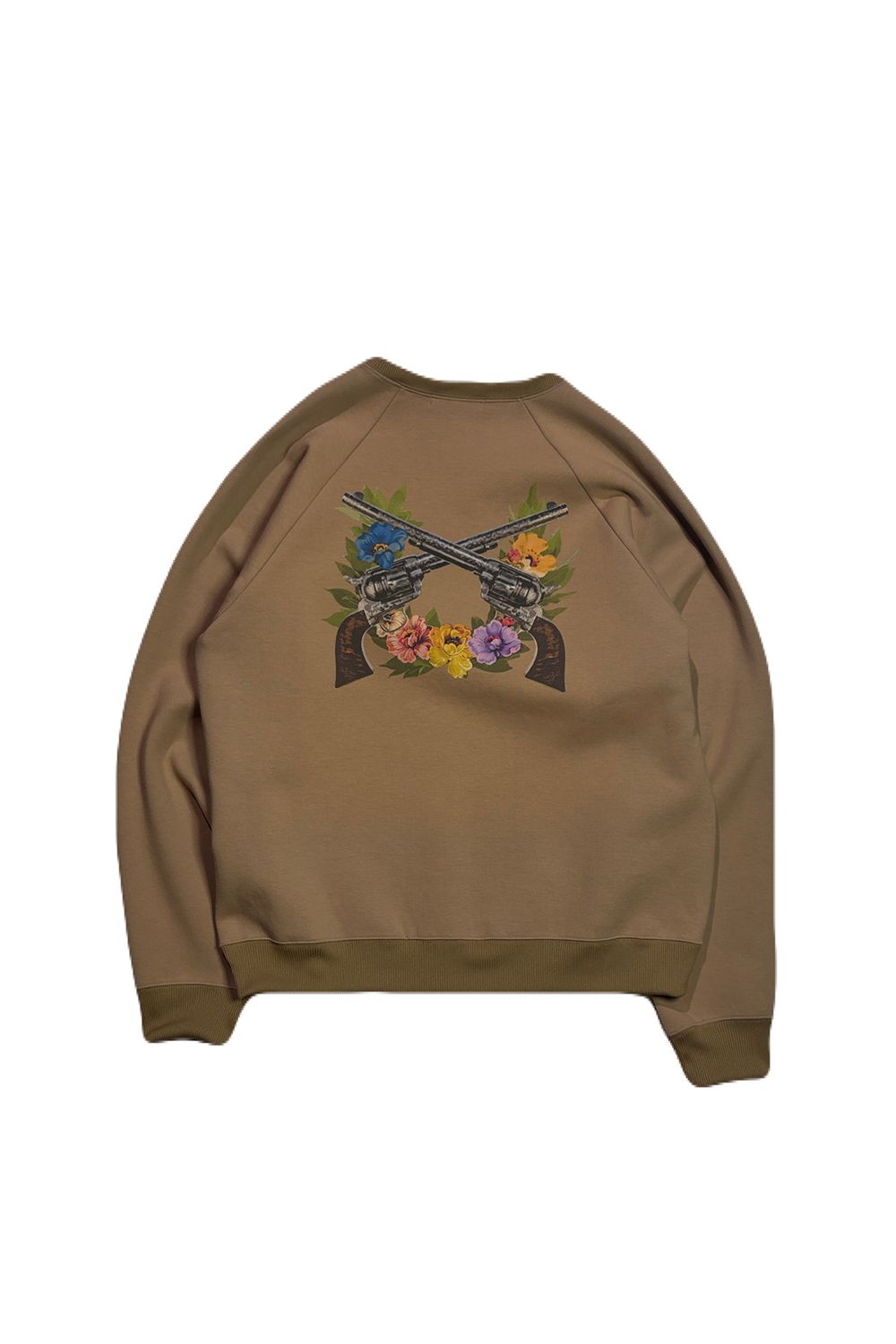 FLOWER PRINT SWEAT / フラワー プリント スウェット