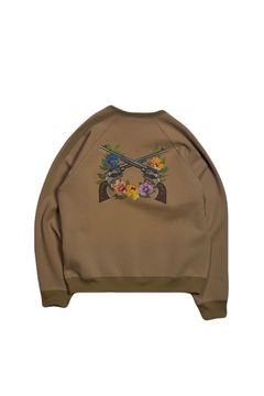FLOWER PRINT SWEAT / フラワー プリント スウェット