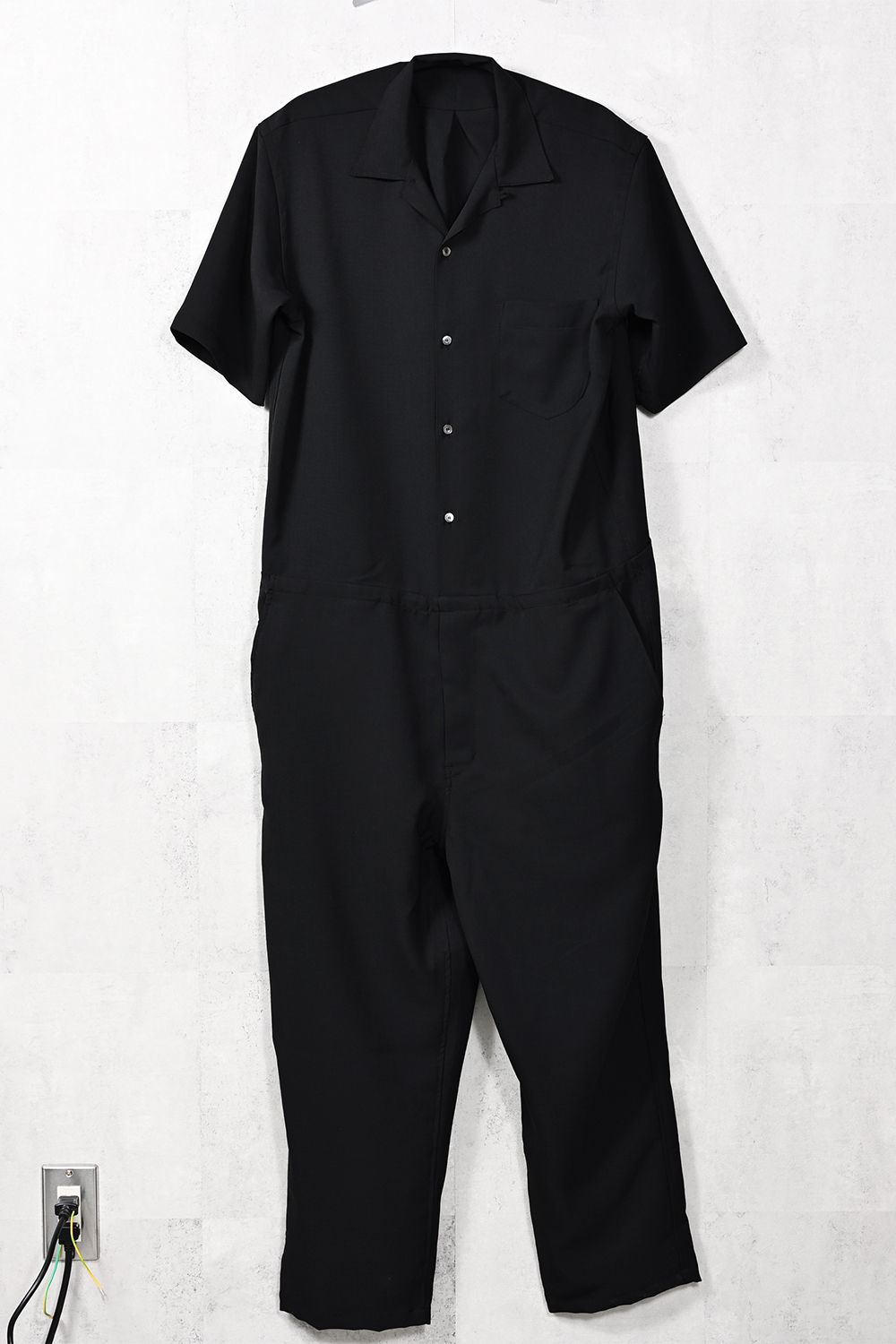 rage twill half all in one / 半袖シャツオールインワン