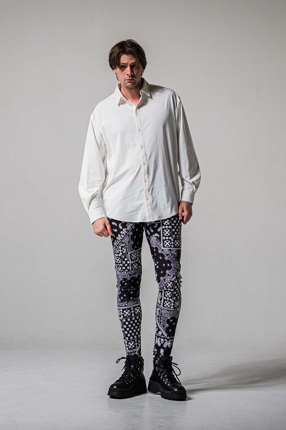 CHRIS EASY TUCK PANTS / クリス イージー タック パンツ