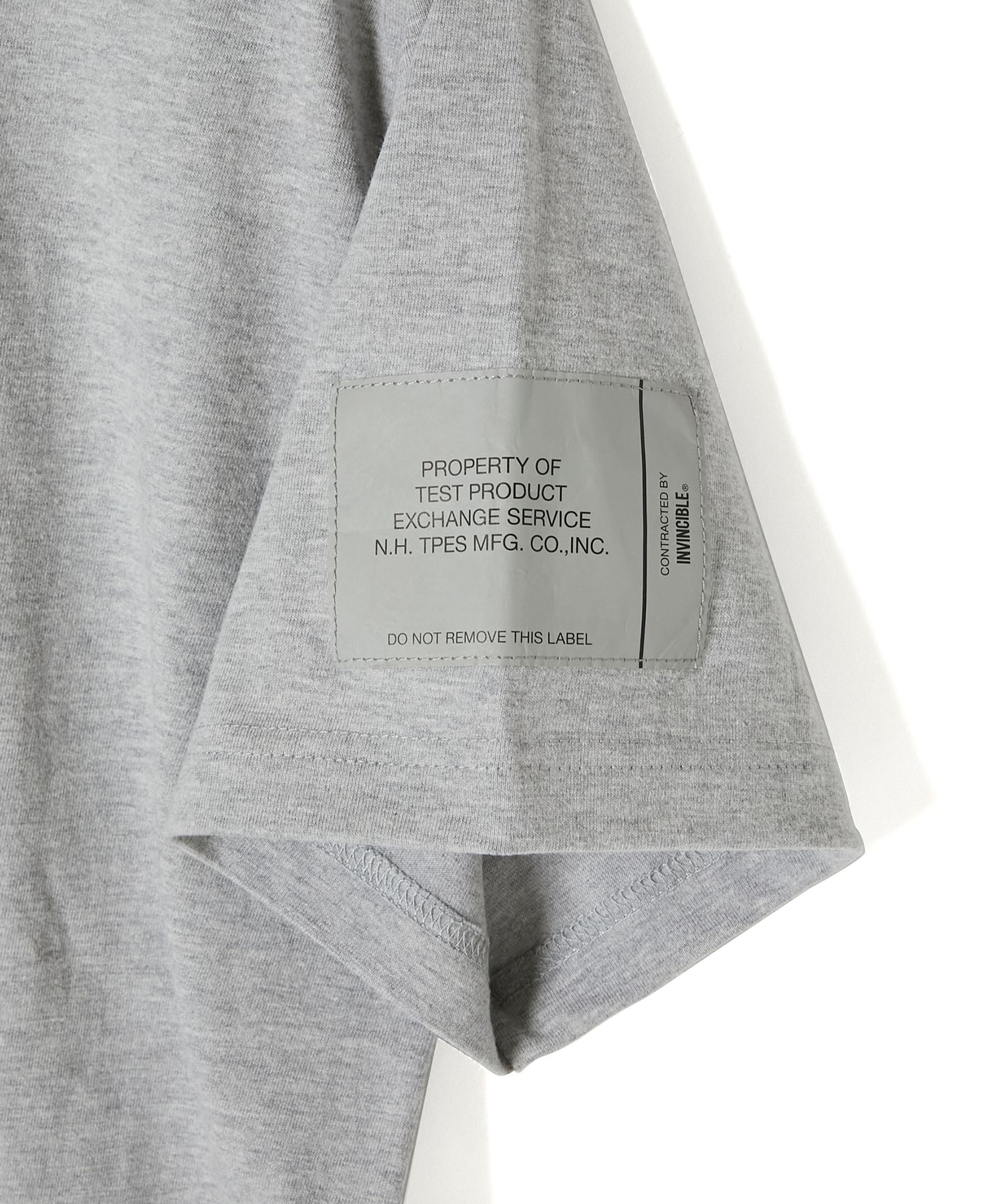 N.HOOLYWOOD TEST PRODUCT EXCHANGE SERVICE × INVINCIBLE®︎ T-SHIRT / エヌハリウッド テスト プロダクト エクスチェンジ サービス × インビンシブル Tシャツ